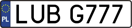 LUBG777