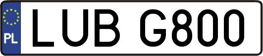 LUBG800