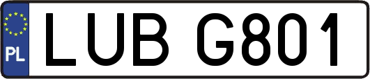 LUBG801