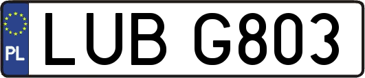 LUBG803