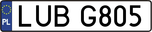 LUBG805