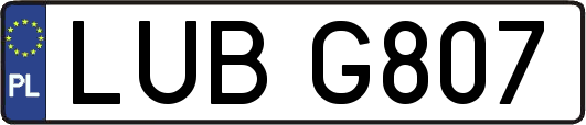 LUBG807