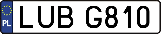 LUBG810