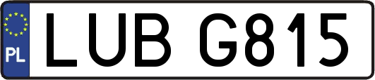 LUBG815