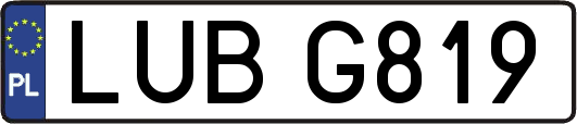 LUBG819