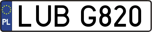 LUBG820