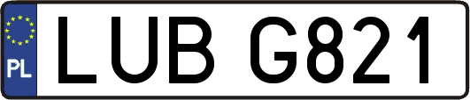 LUBG821