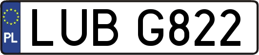 LUBG822