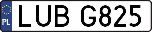 LUBG825