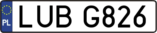 LUBG826