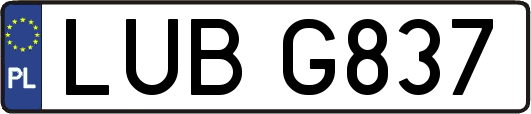 LUBG837