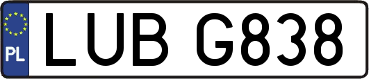 LUBG838