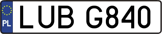 LUBG840