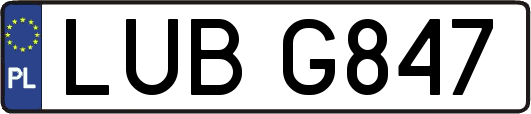 LUBG847