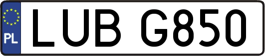 LUBG850