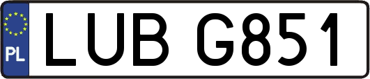 LUBG851