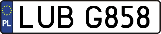 LUBG858