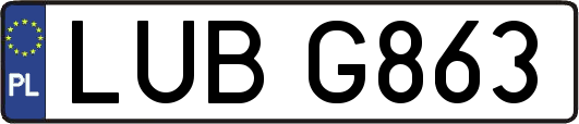 LUBG863