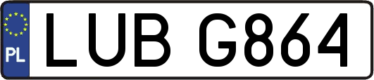 LUBG864