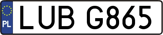 LUBG865