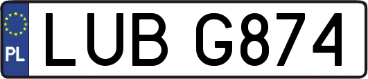 LUBG874