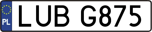 LUBG875