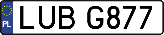 LUBG877