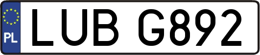 LUBG892