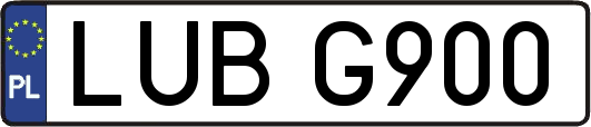 LUBG900