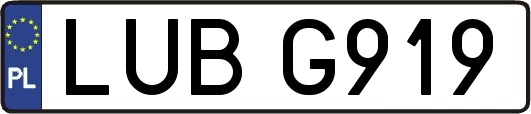 LUBG919