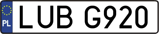 LUBG920