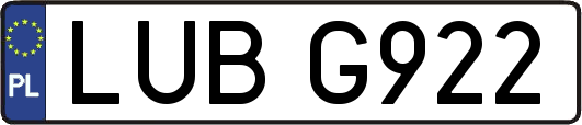 LUBG922