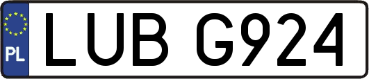 LUBG924