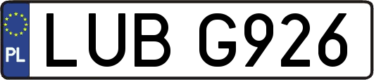 LUBG926