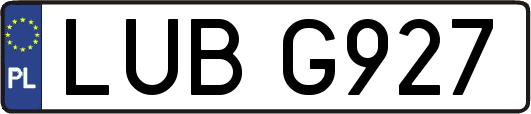 LUBG927