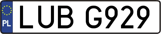 LUBG929