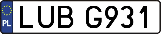 LUBG931