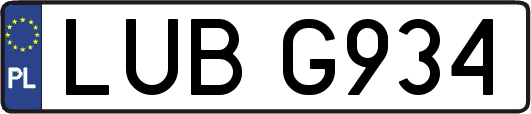 LUBG934