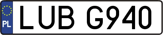 LUBG940