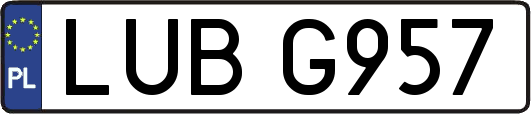 LUBG957