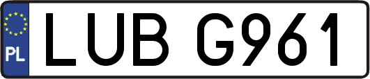 LUBG961