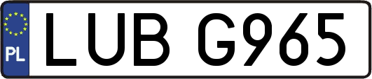 LUBG965