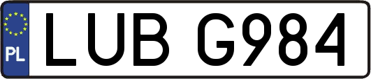 LUBG984