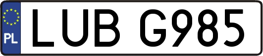 LUBG985