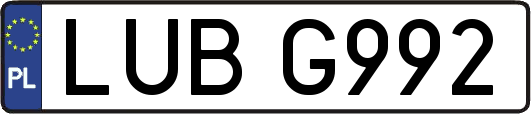 LUBG992
