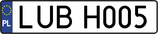 LUBH005