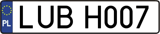 LUBH007