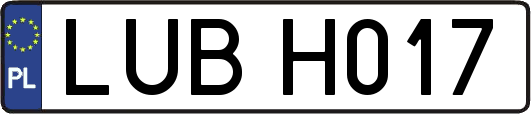 LUBH017
