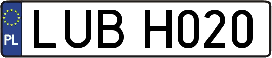 LUBH020