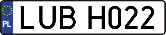 LUBH022